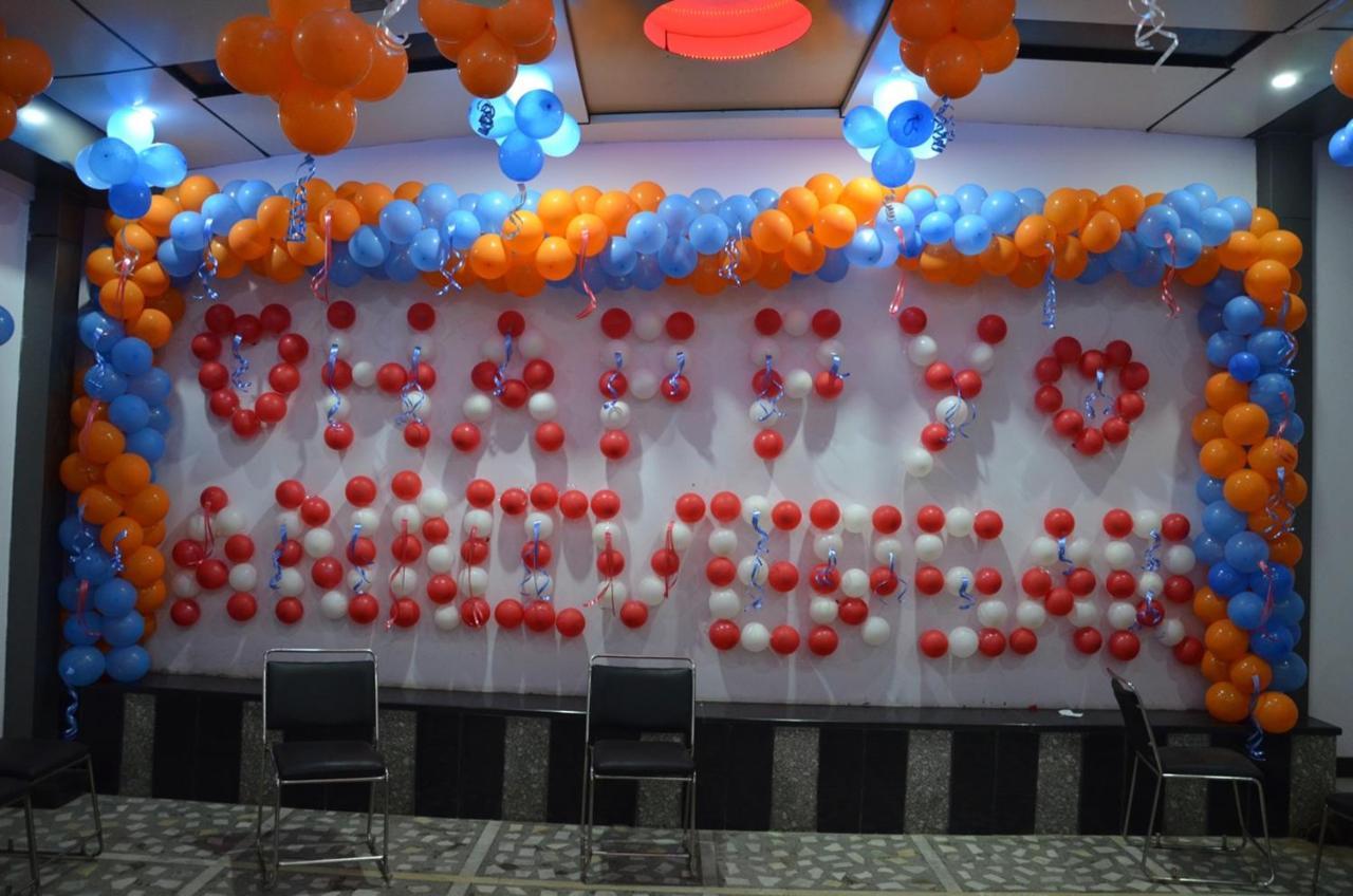 Hotel Rb Palace Dhaulpur Екстер'єр фото